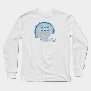 Detroit Lions Year Founded Vintage Helmet Long Sleeve T-Shirt